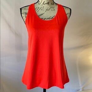 B: Old Navy Go-Dry Sz S/P Orange Active Top